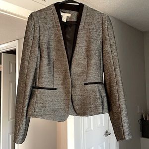 Chrome blazer/suit jacket (H&M)